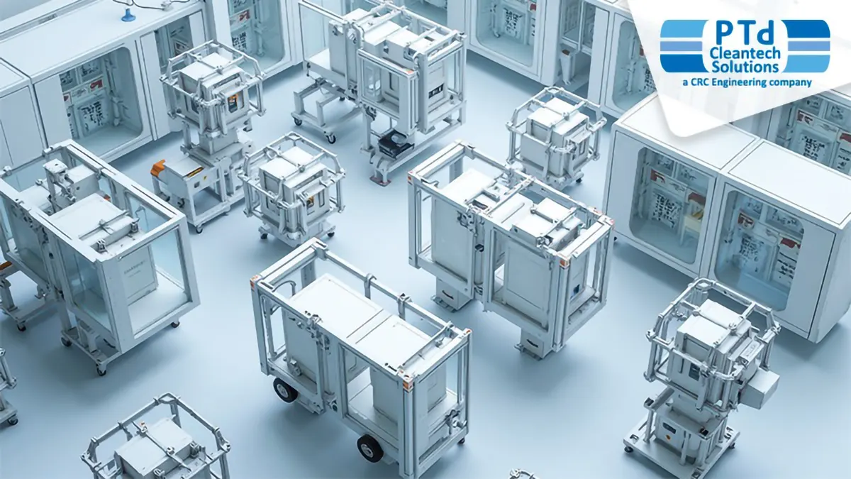 Modular Cleanroom Designs